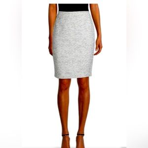 Karl Lagerfeld✨✨ Tweed Skirt White/Black